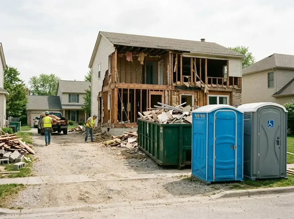 home-renovation-demolition-sit-010 — frequently asked questions, Portable Toilet & Dumpsters Rental in The Plains, OH